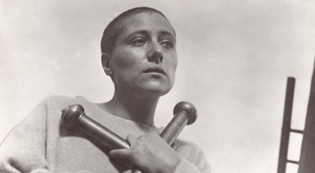 Stillbillede fra filmen Jeanne d'Arc's lidelse og død