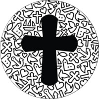 Folkekirkens logo til farvelægning.jpg