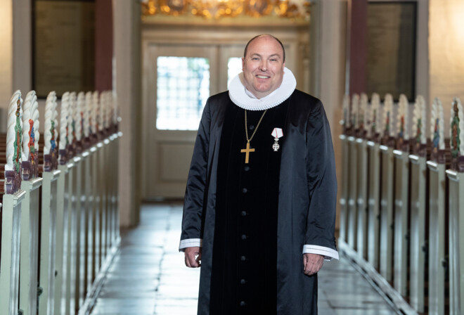 Biskop Thomas Reinholdt