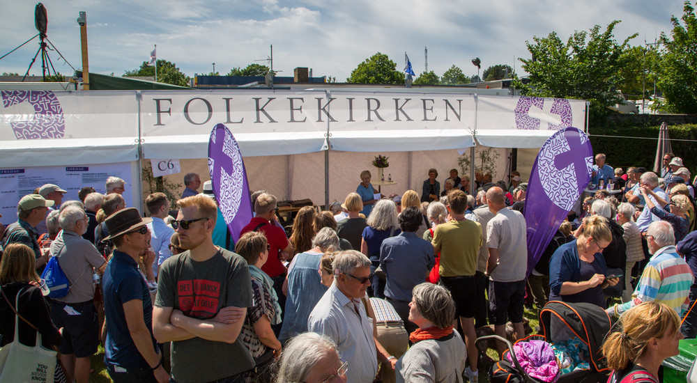 Folkekirken på Folkemødet
